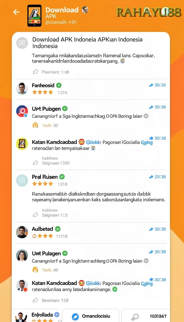 Cuplikan layar MAINDUIT — aktivitas