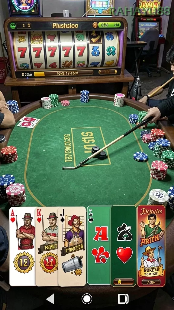 Cuplikan layar CENDANA777 — pengaturan akun