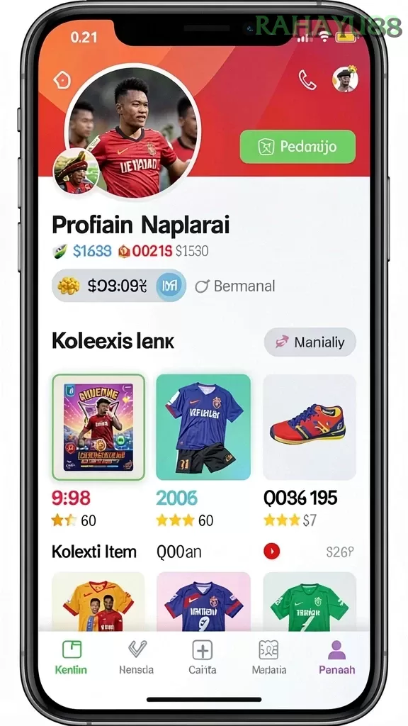Cuplikan layar ORA78 — pengaturan akun